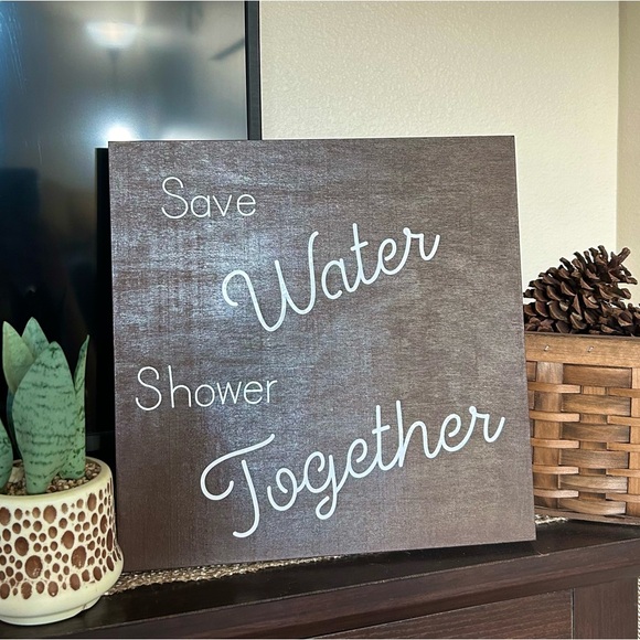 Handcrafted Sign - Picture 2 of 3